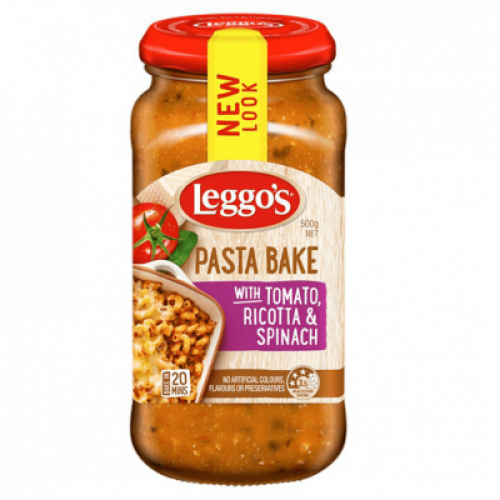 LEGGO'S PASTA BAKE CRM RIC & SPIN 1X500G