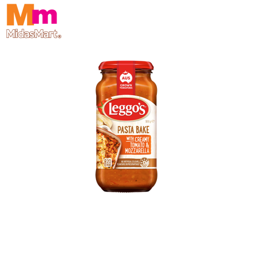 LEGGO'S PASTA BAKE CREAMY RICOTTA AND SPINACH (500G)