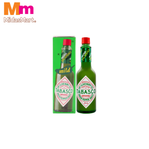 TABASCO GREEN PEPPER SAUCE (60ML)