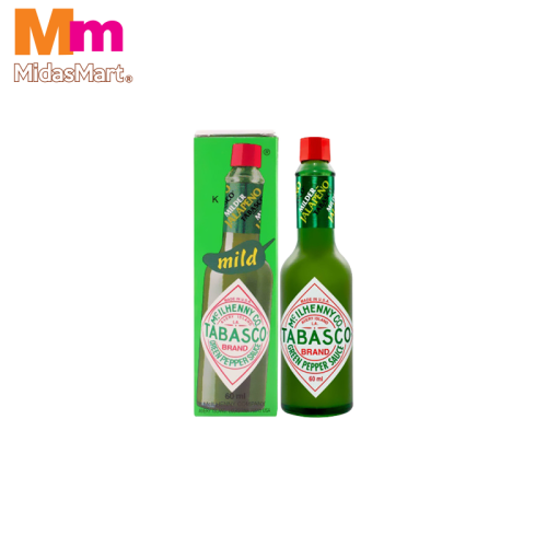 TABASCO GREEN PEPPER SAUCE (60ML)