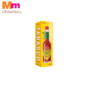 TABASCO HABANERO SAUCE (60ML)