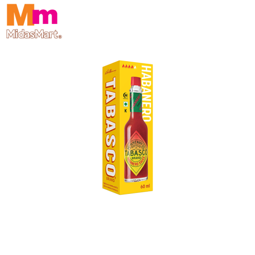 TABASCO HABANERO SAUCE (60ML)