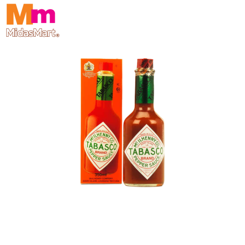 TABASCO BRAND PEPPER SAUCE (350ML)