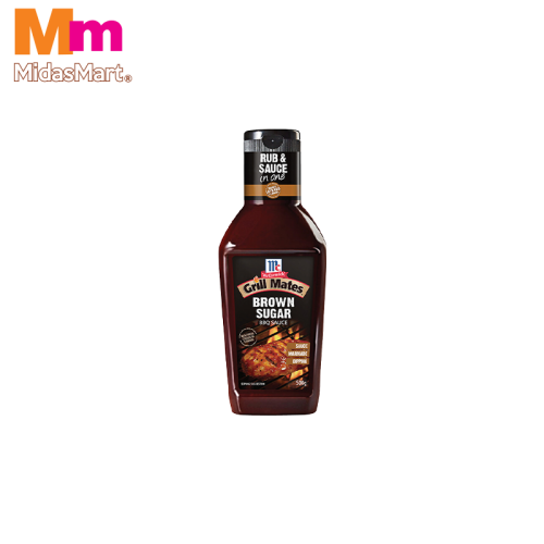 MCCORMICK BROWN SUGAR BBQ SAUCE (500G)