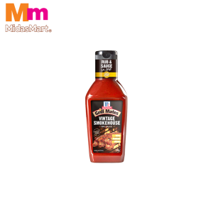 MCCORMICK VINTAGE SMOKEHOUSE BBQ SAUCE (500G)