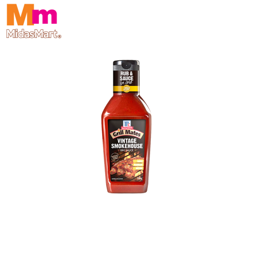 MCCORMICK VINTAGE SMOKEHOUSE BBQ SAUCE (500G)