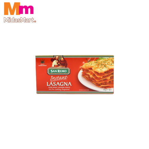 SAN REMO INSTANT LASAGNA (250G)