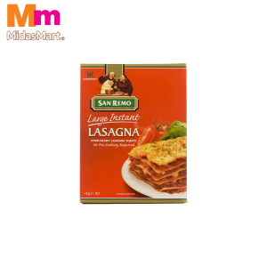 SAN REMO INSTANT LARGE SHEET LASAGNA (250G)
