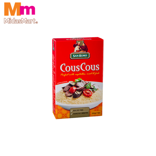 SAN REMO COUS COUS (500G)