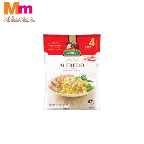 SAN REMO LA PASTA ALFREDO (120G)