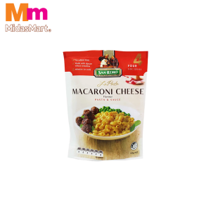 SAN REMO LA PASTA MACARONI & CHEESE (120G)