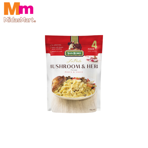 LA PASTA MUSHROOM & HERBS (120G)