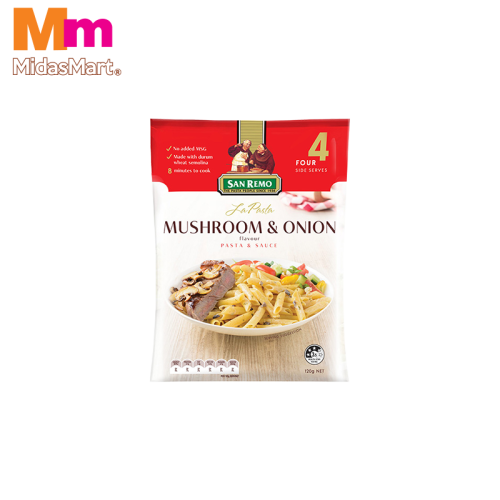 LA PASTA CREAMY MUSHROOM & ONION (120G)