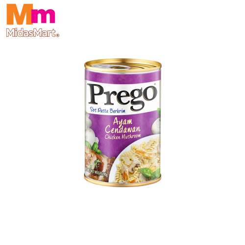 PREGO CHICKEN MUSHROOM PASTA SAUCE (290G)