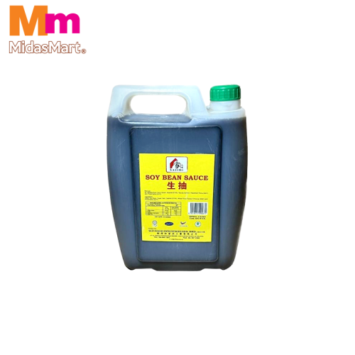KAZIMI SOYA BEAN SAUCE (4.5L)