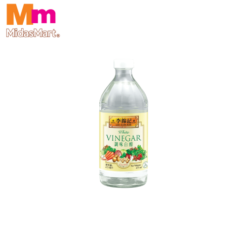 LEE KUM KEE DISTILLED WHITE VINEGAR (473ML)