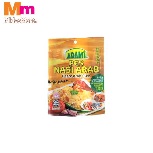 ADAMI ARABIC RICE SPICE PASTE - NASI ARAB (120G)