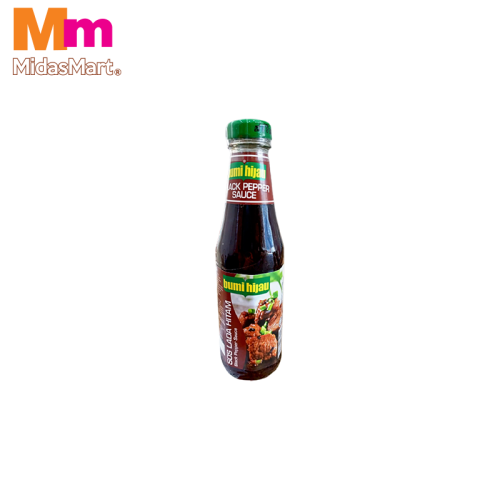 BUMI HIJAU BARBECUE SAUCE (340G)