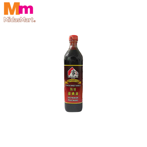 KAZIMI PREMIUM THICK SOY SAUCE (750ML)