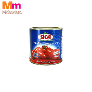 SICA WHOLE PEELED TOMATOES (2.5KG)