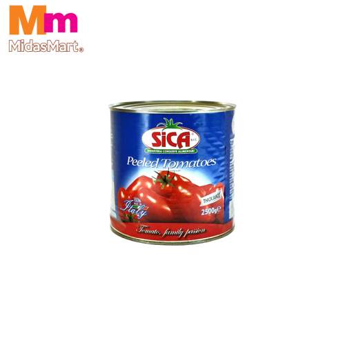 SICA WHOLE PEELED TOMATOES (2.5KG)