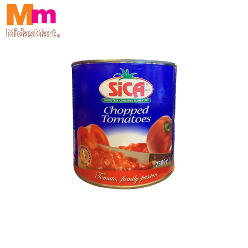 SICA CHOPPED TOMATOES (2.5KG)