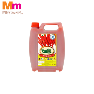 PUTERI CHILI SAUCE JUMBO INDUSTRIAL PACK (4.3KG)