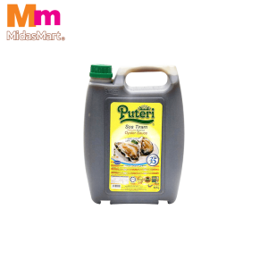 PUTERI OYSTER SAUCE BULK BOTTLE (4.2KG)