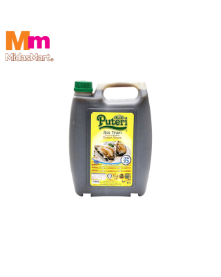 PUTERI OYSTER SAUCE BULK BOTTLE (4.2KG)