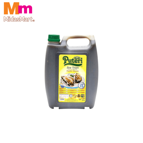 PUTERI OYSTER SAUCE BULK BOTTLE (4.2KG)