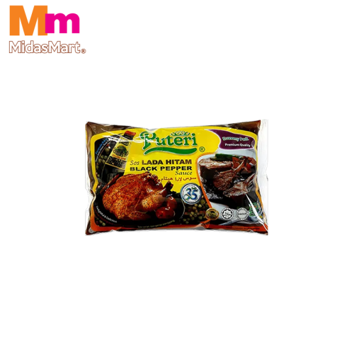 PUTERI BLACK PEPPER SAUCE VALUE PACK (900G)