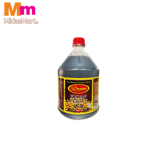 OH MAMA DARK SOY SAUCE (4.8KG)