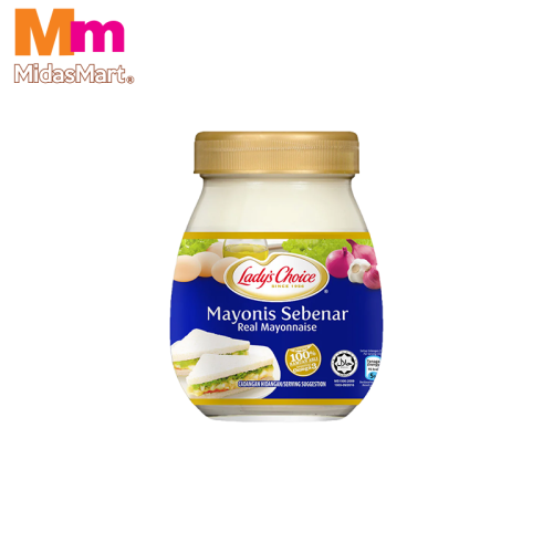 LADY'S CHOICE REAL MAYONNAISE (205ML)