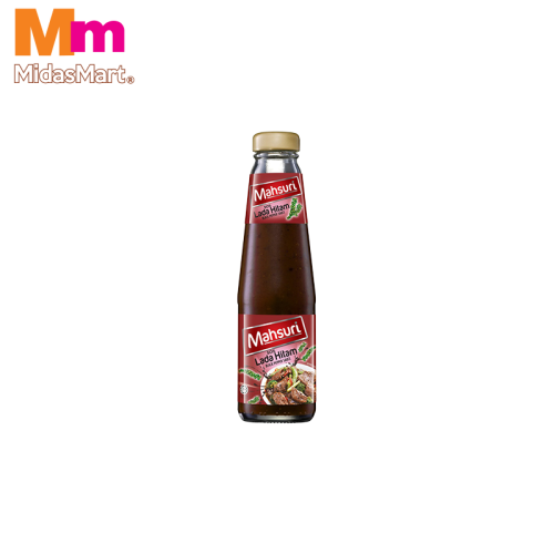 MAHSURI BLACK PEPPER SAUCE (235G)