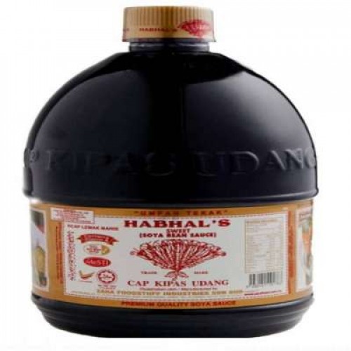 HABHAL'S KICAP L/MANIS 1X1.9LIT