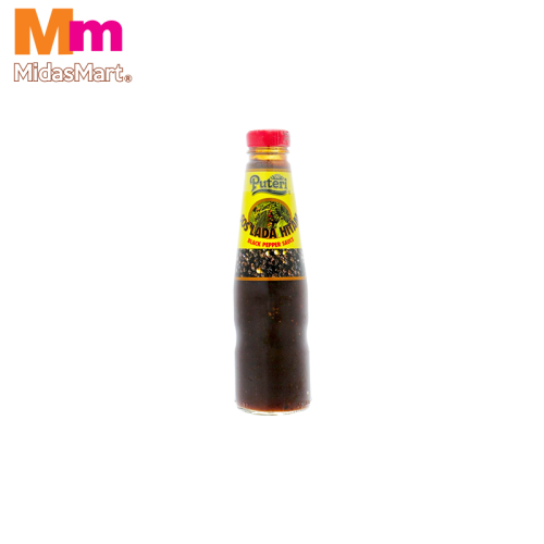 PUTERI BLACK PEPPER SAUCE (340G)