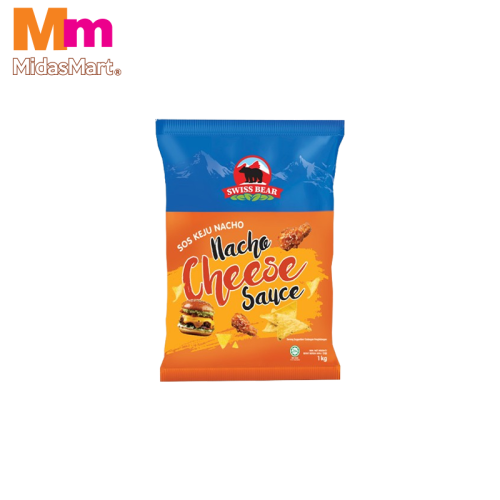 SWISS BEAR NACHOS CHEESE SAUCE (1L)