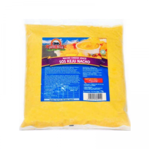 SWISS BEAR NACHOS CHEESE SAUCE 1X1LIT