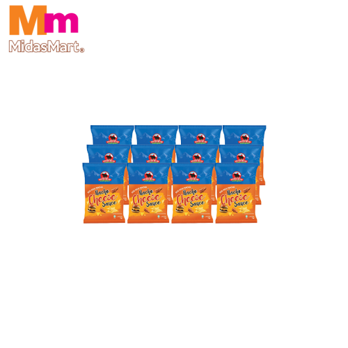 SWISS BEAR NACHO CHEESE SAUCE PACK (12 X 1L)