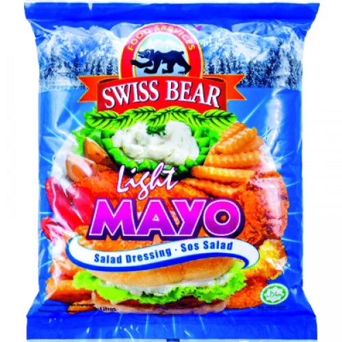 SWISS BEAR LIGHT MAYO 1X3LIT