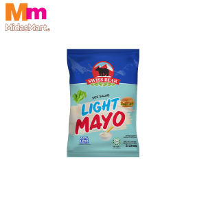 SWISS BEAR LIGHT MAYONNAISE JUMBO PACK (3L)