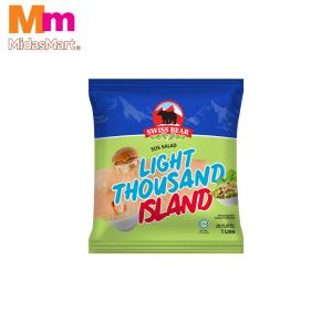 SWISS BEAR LIGHT THOUSAND ISLAND DRESSING (1L)