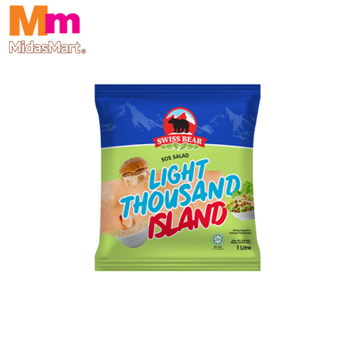 SWISS BEAR LIGHT THOUSAND ISLAND DRESSING (1L)