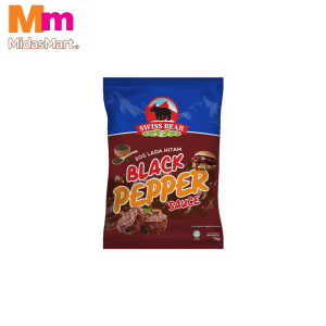 SWISS BEAR BLACK PEPPER SAUCE (1KG)