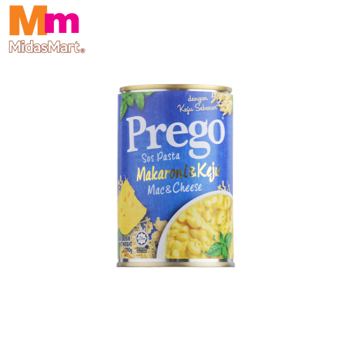 PREGO MAC AND CHEESE PASTA SAUCE (290G)