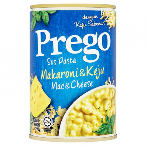 PREGO MAC & CHEESE SAUCE 1X290G
