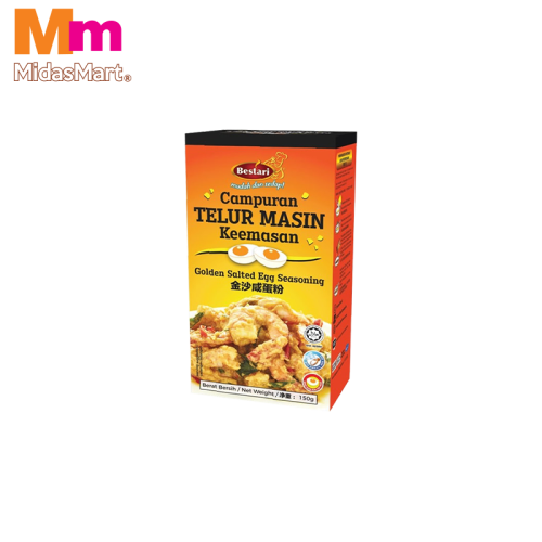 BESTARI GOLDEN SALTED EGG SEASONING (150G)