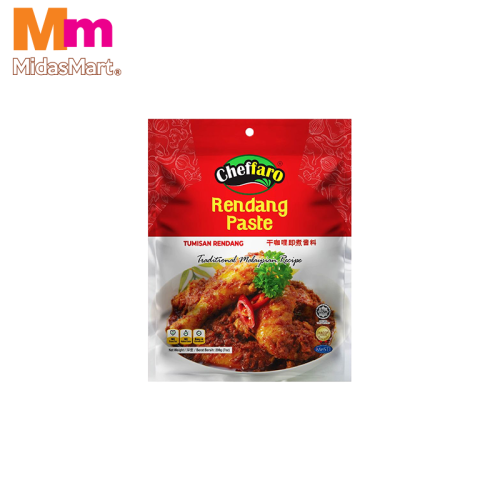 CHEFFARO RENDANG CHICKEN PASTE (200G)