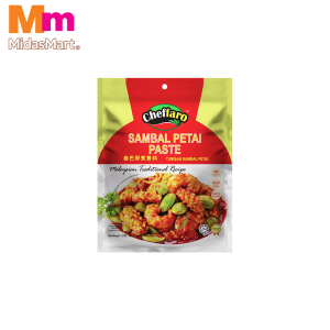 CHEFFARO SAMBAL PETAI PASTE (200G)