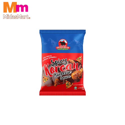 SWISS BEAR SPICY KOREAN BBQ SAUCE (1KG)